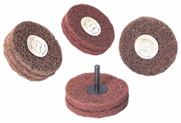 Picture of Standard Abrasives 6 X 1/2 X 1/2 M A/O SD Disc